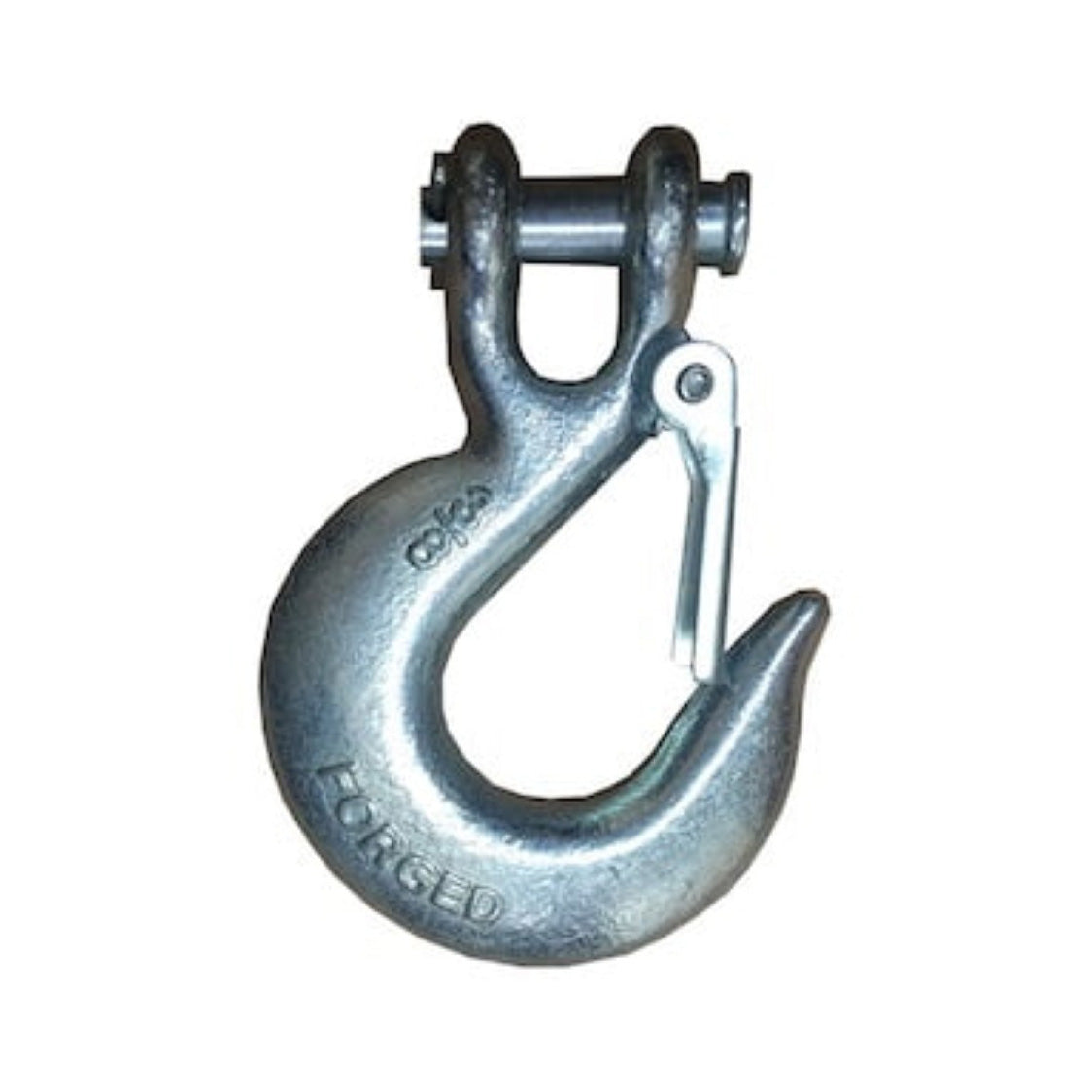 3/8in. Grade 70 Grab Hook With Safety Latch