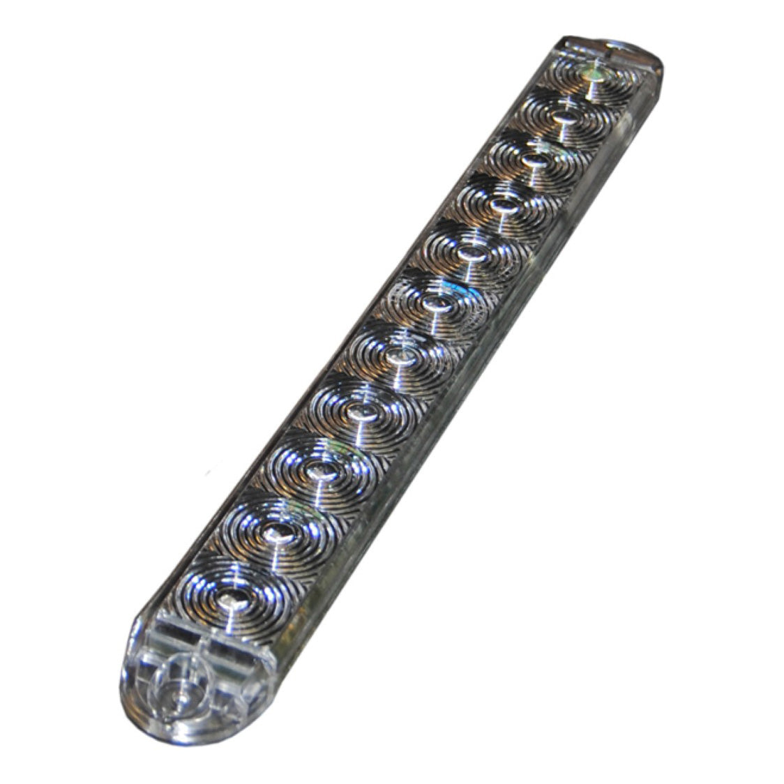 LED Lightbar with 11 Diode Configuration - Clear