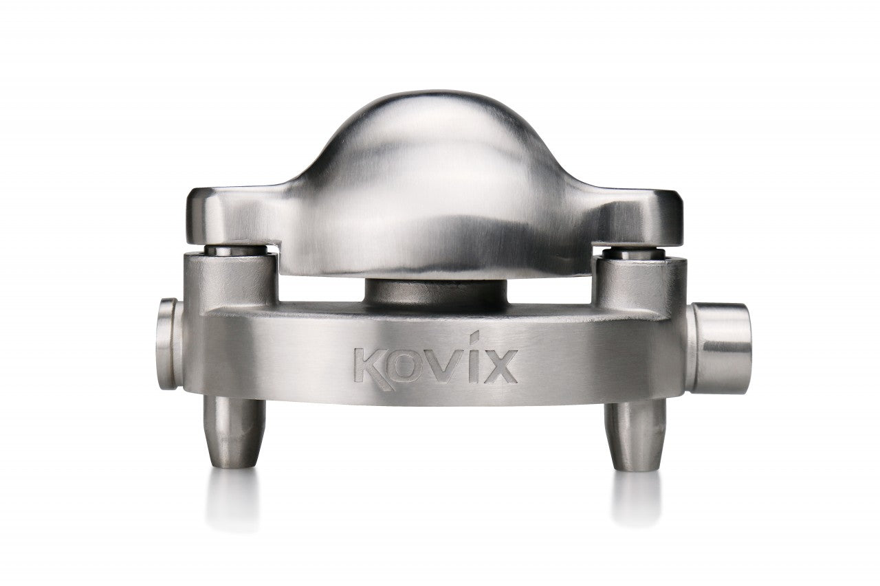 Kovix 2" Stainless Steel Coupler Lock