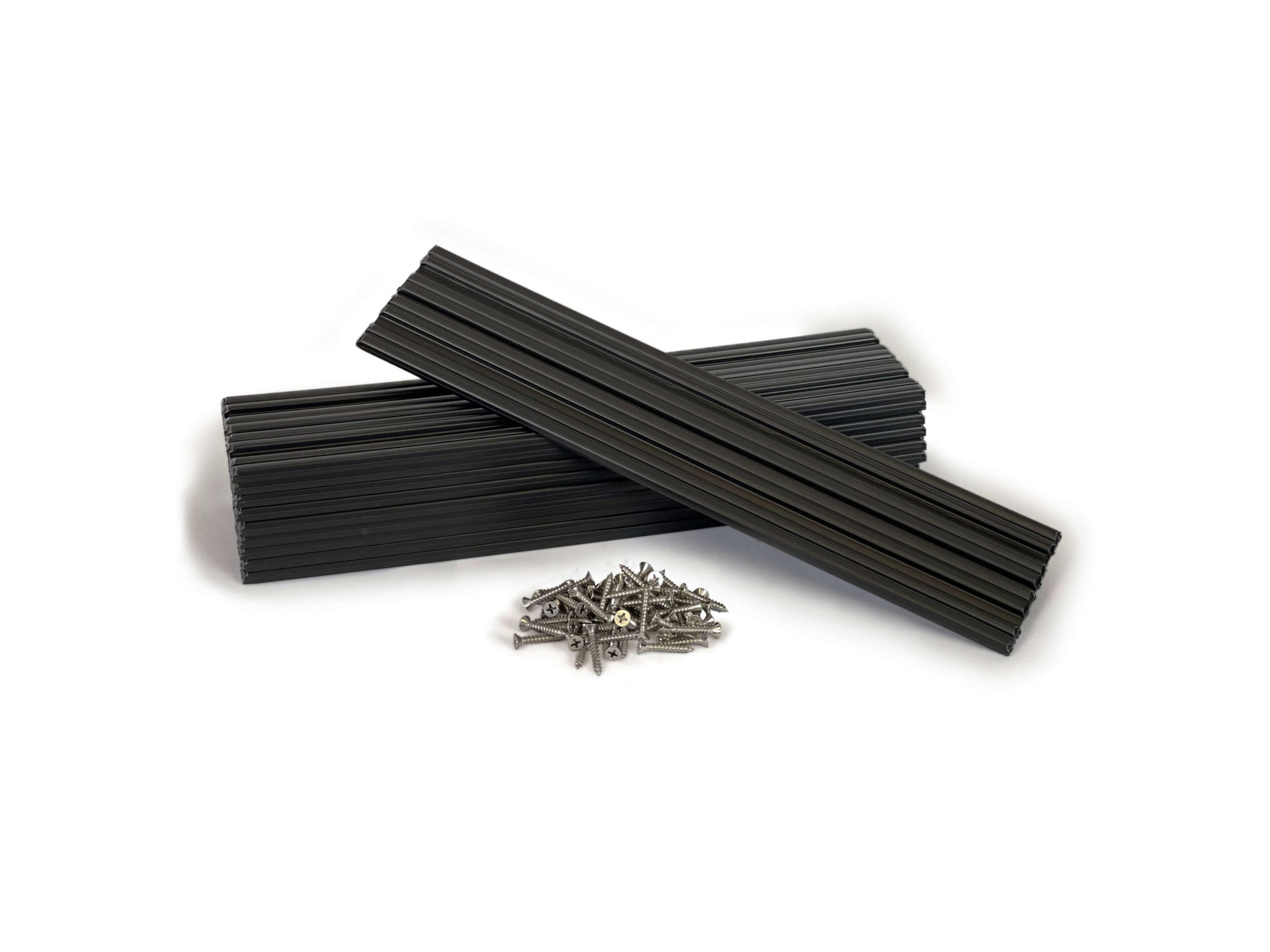 Marine Slides - 10 Pack - 1.5″ x 15″ Black