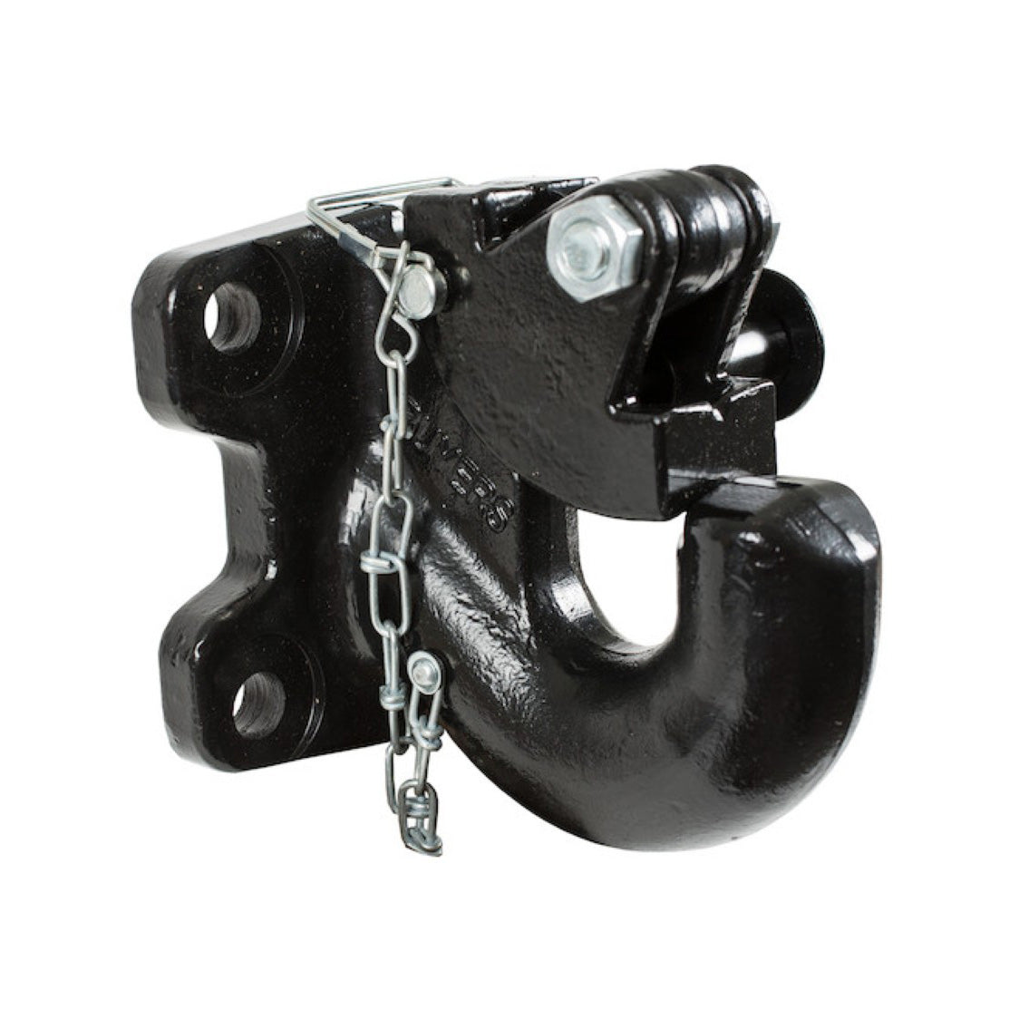 Pintle Hook - 50 TonO Chamber - 6 Hole