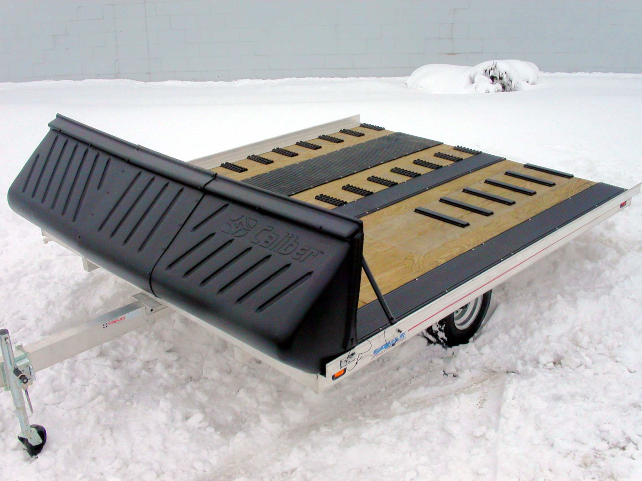 Poly Shield III Snowmobile Trailer Shield