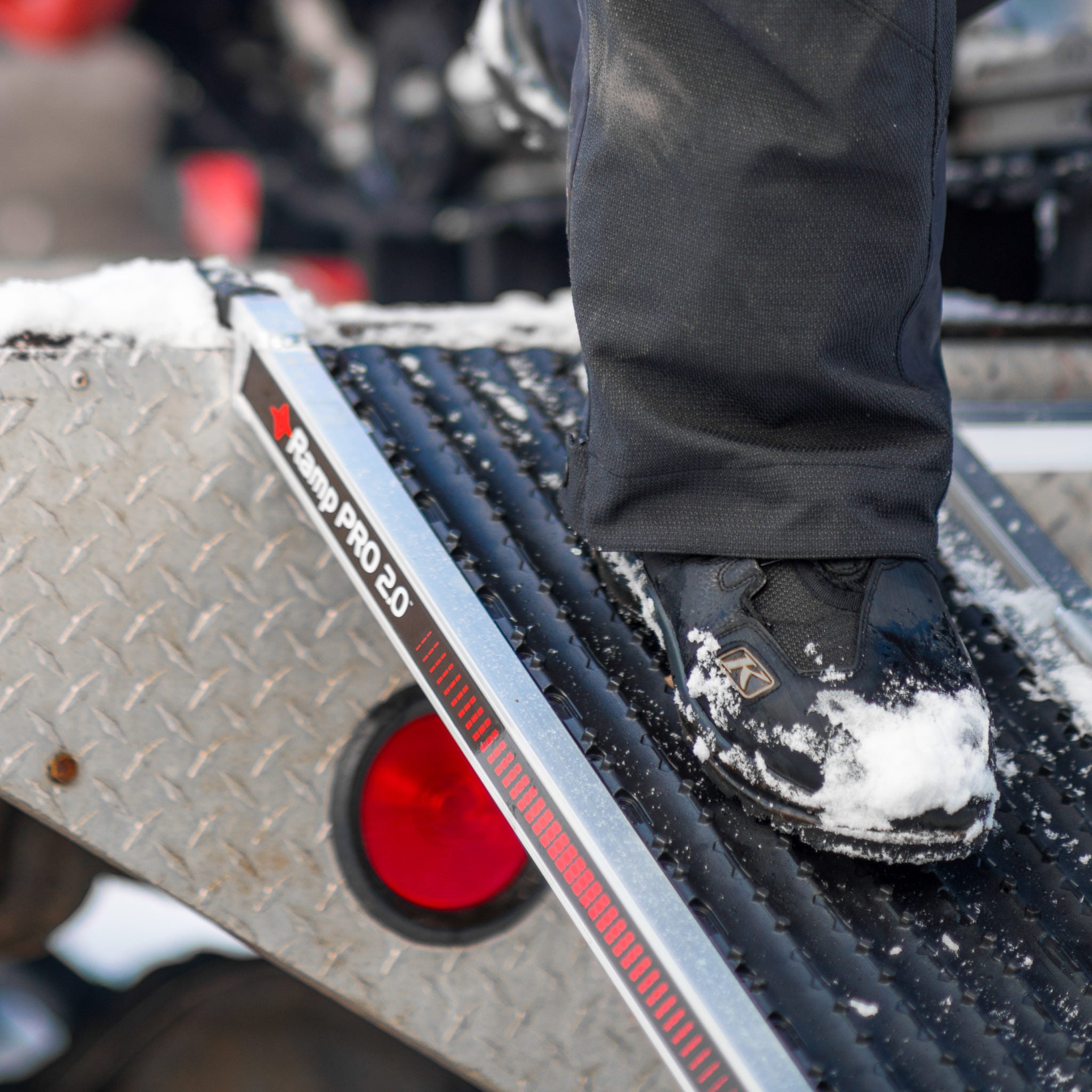 Roues Sled - Kit de transport universel pour roues de ski