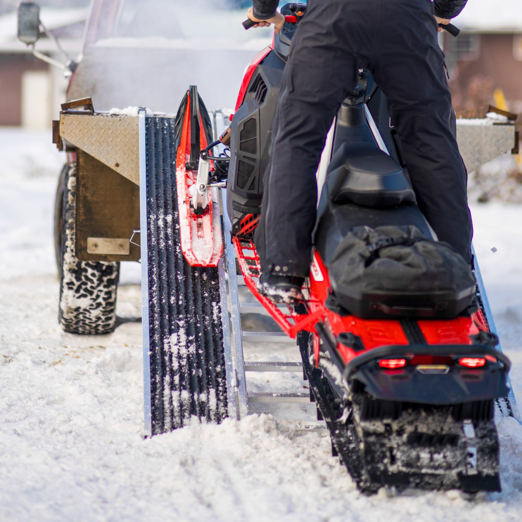 Roues Sled - Kit de transport universel pour roues de ski