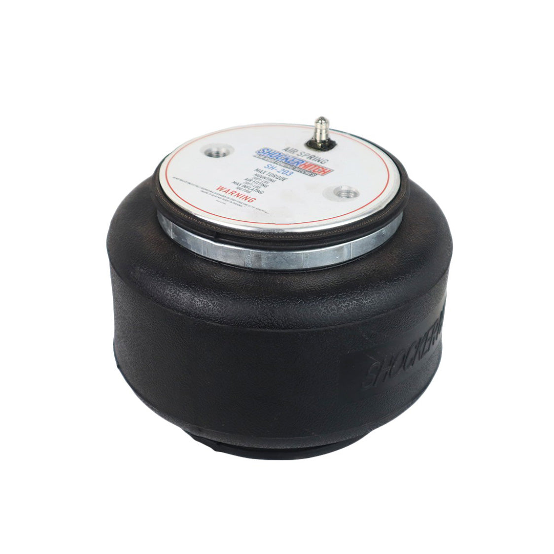 Air Spring Bag for Gooseneck Air Hitch with Air Tank Valve