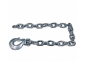 1/4" Coil Grade Safety Chain - 37" Long