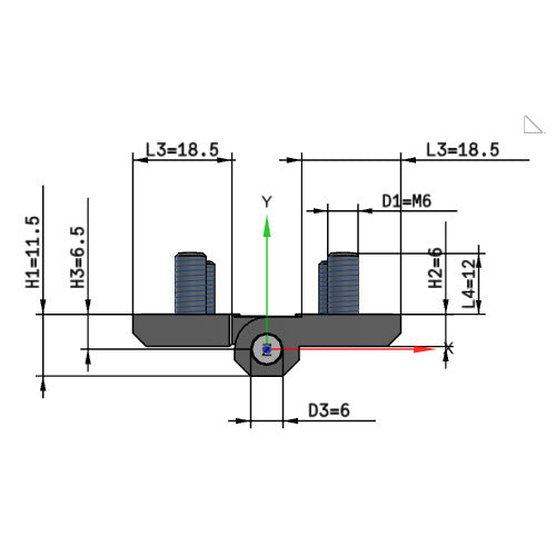 Hinge For Tool Box