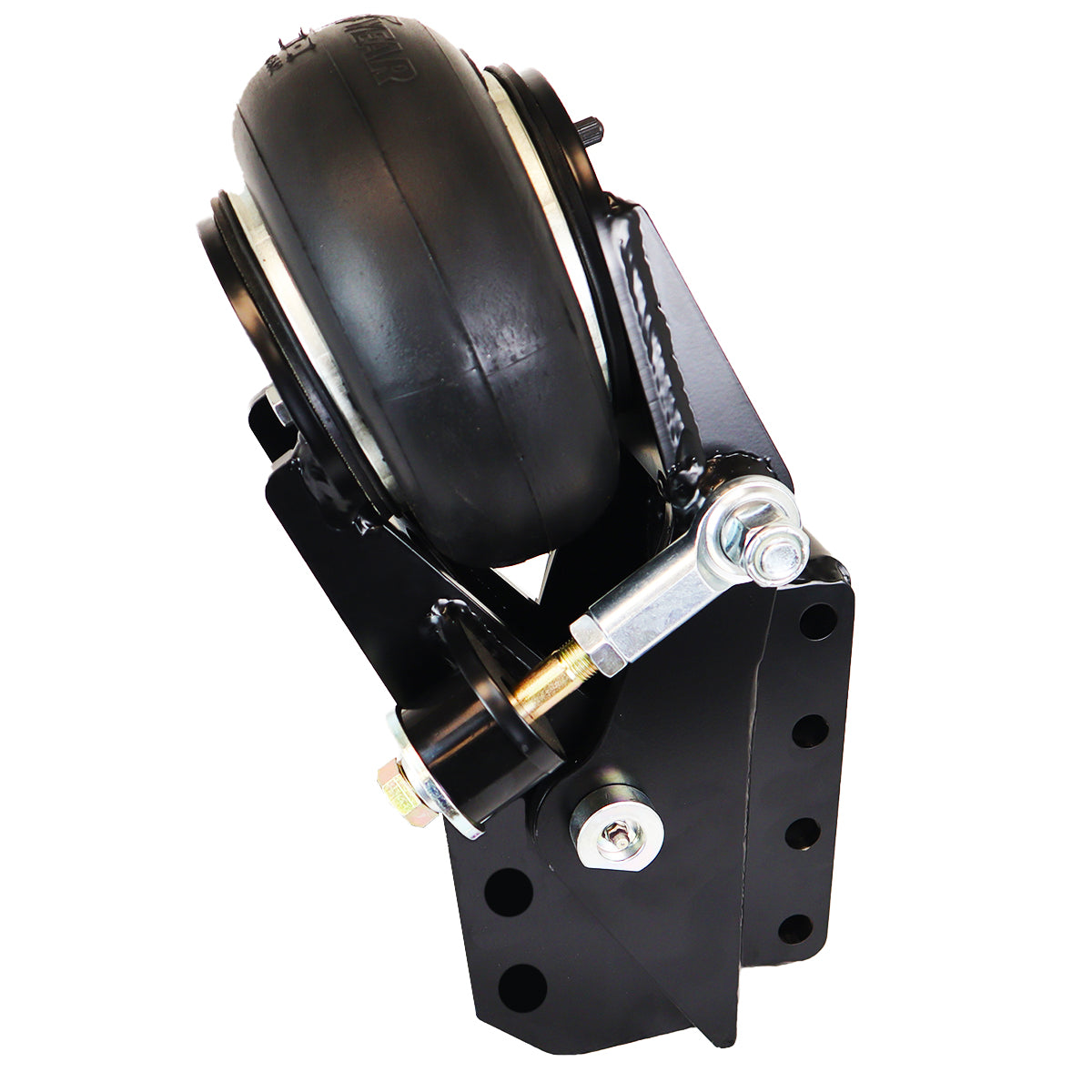 Air Pintle Ring Trailer Tongue Mount 10-Ton 20,000lbs GTW - w/ HD Pintle Ring