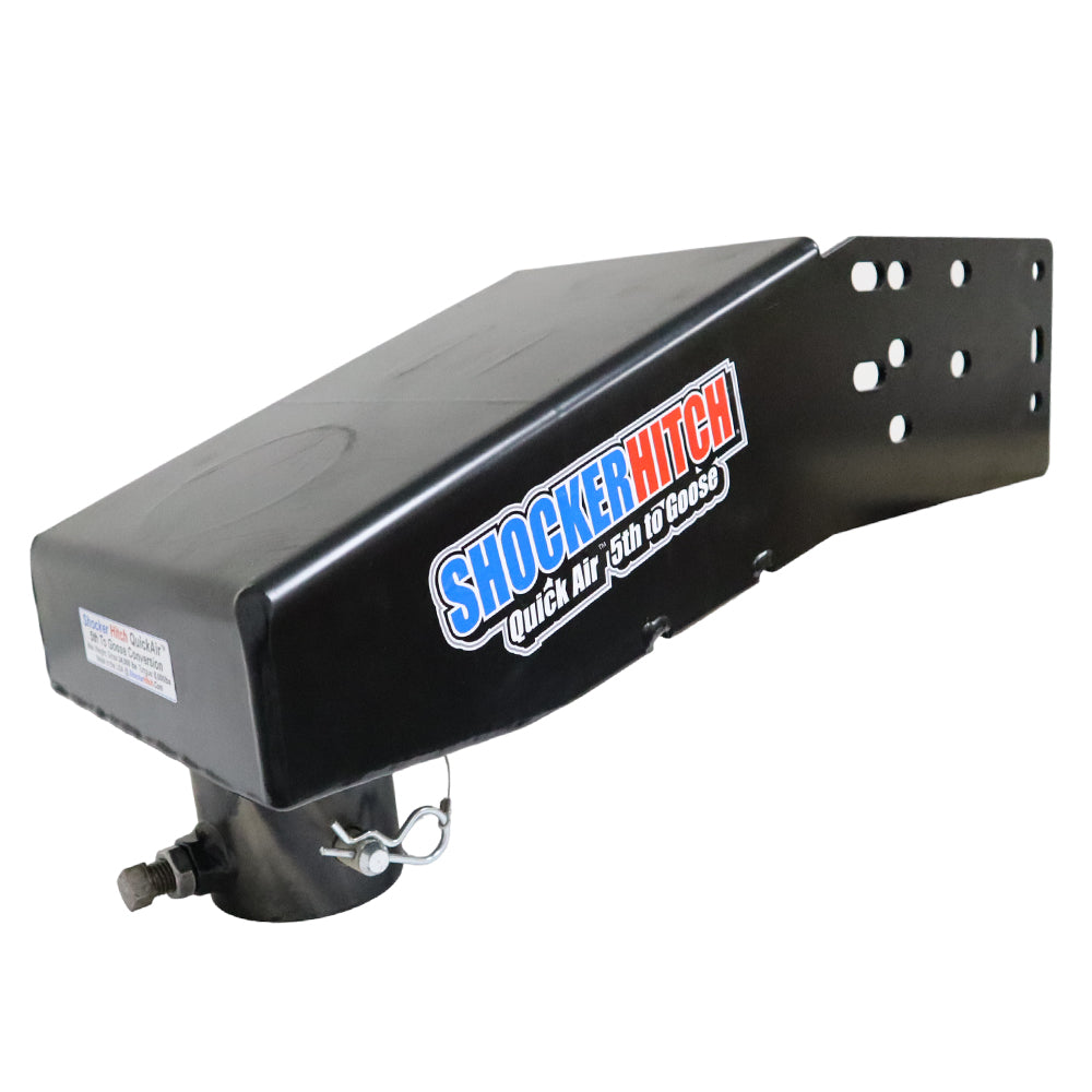 QuickAir 5th Wheel to Gooseneck Pin Box Replacement Only