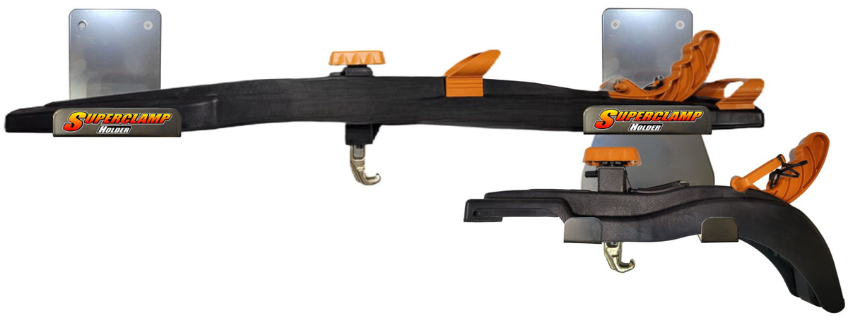 Superclamp Holder - 3 Brackets with Hardware