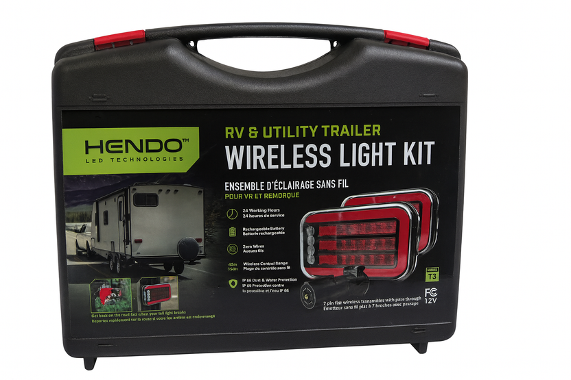 Wireless RV and Trailer Light Kit