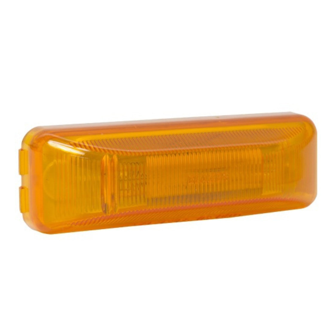 4 In. Rectangular Side/Clearance Marker, Amber