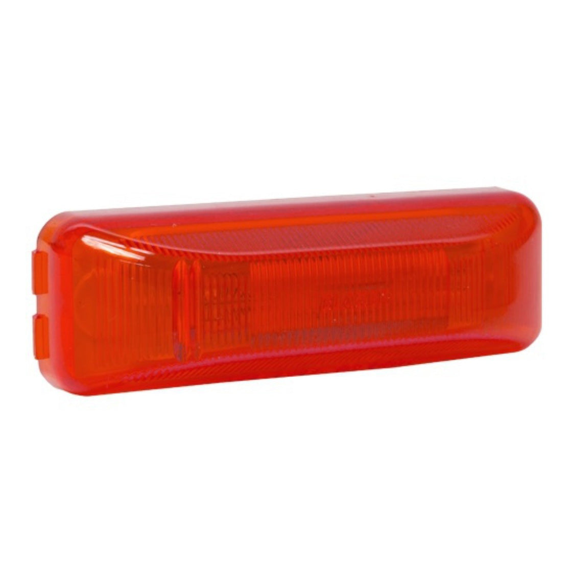 4" Rectangular Red Side/Clearance Marker Light