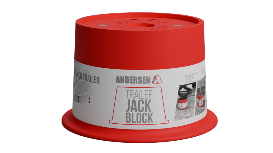 Trailer Jack Block