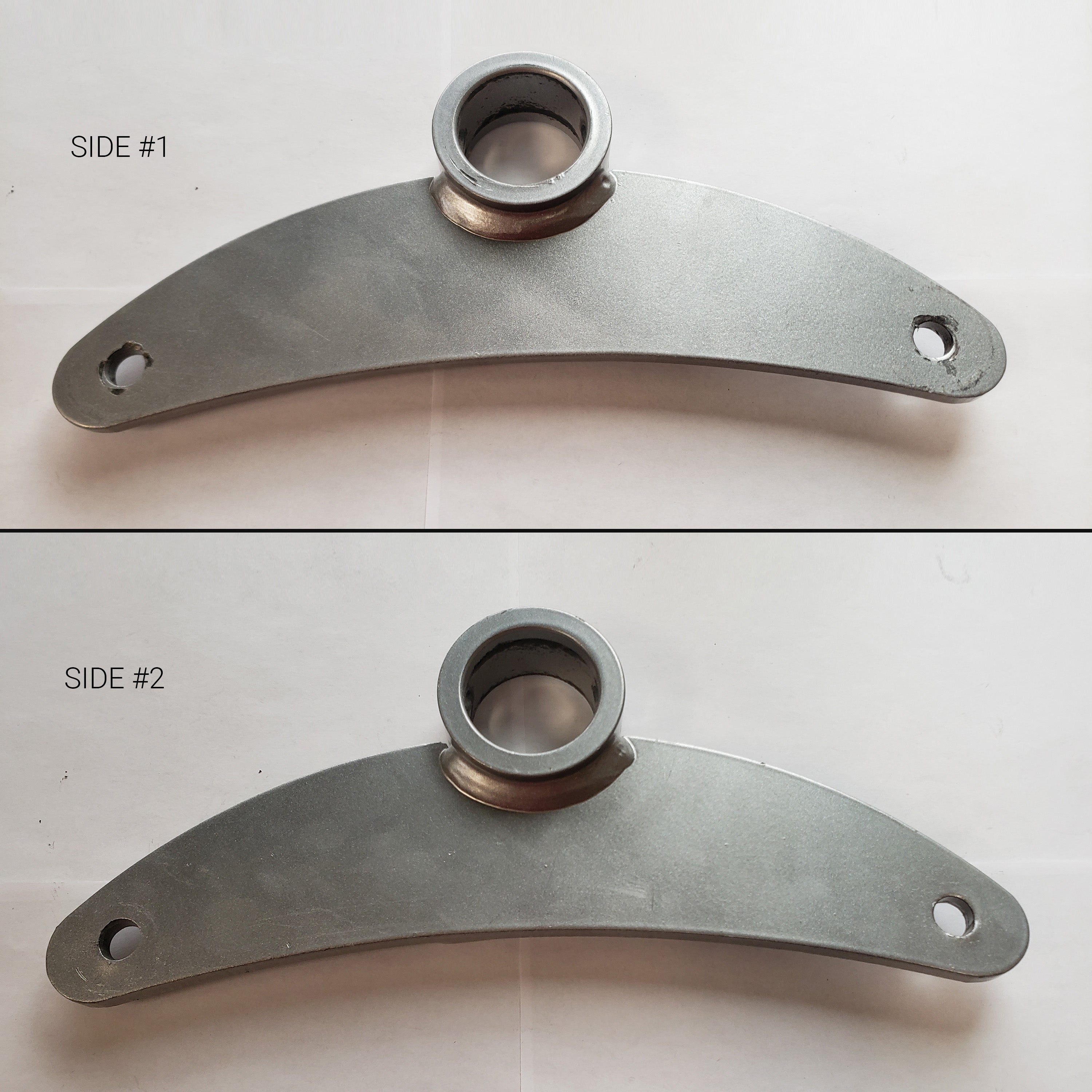 Chute/élévation de 10,2 cm, boule de 6,3 cm, supports de 7,6 cm, 10,2 cm, 12,7 cm et 15,2 cm – Attelage de répartition du poids sans balancement. 