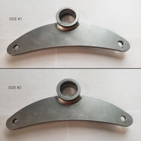 Thumbnail for Chute/élévation de 10,2 cm, boule de 6,3 cm, supports de 7,6 cm, 10,2 cm, 12,7 cm et 15,2 cm – Attelage de répartition du poids sans balancement. 