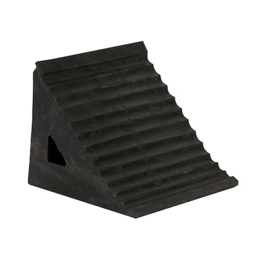 Standard Wheel Chock - Black Plastic