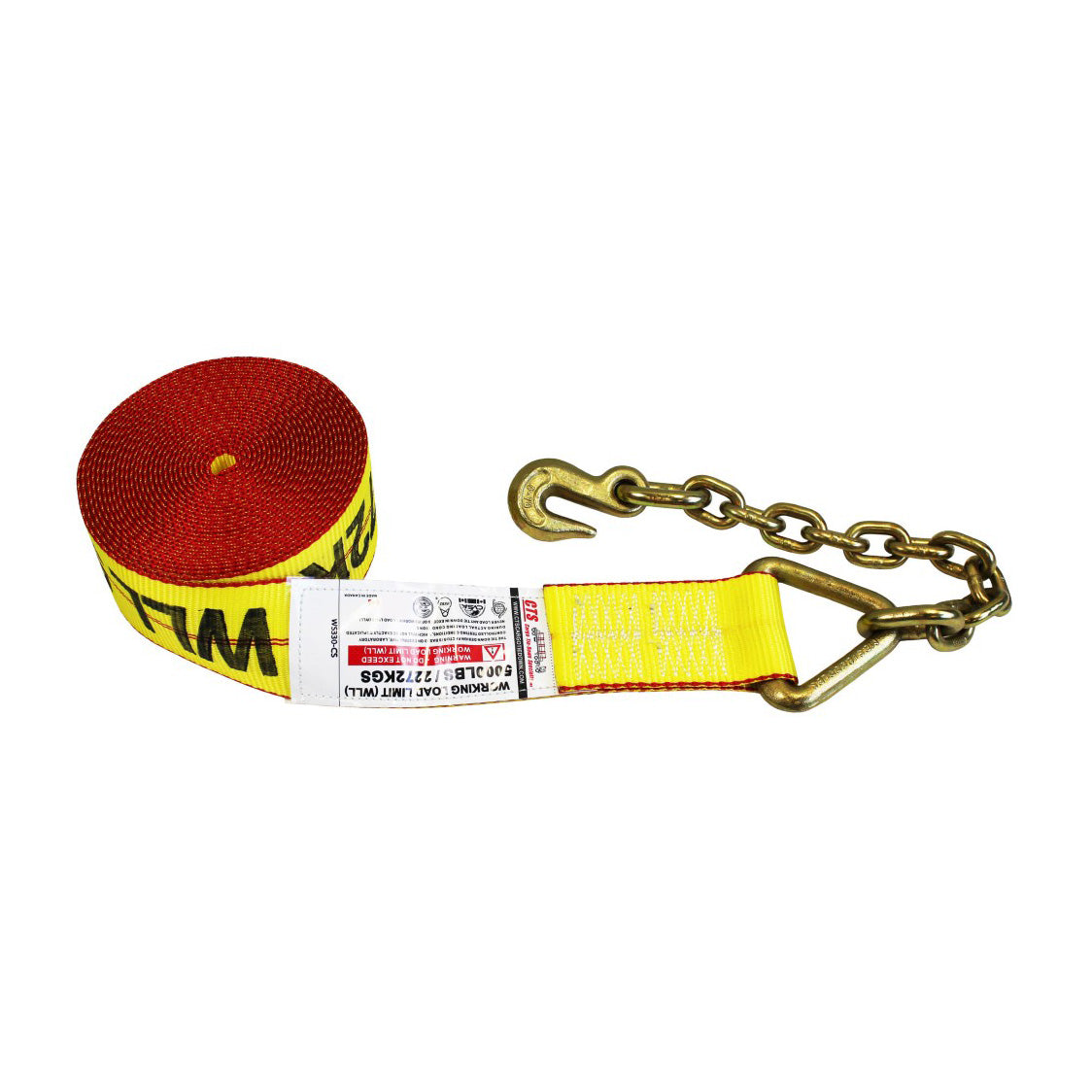 3 x 30 Winch Strap