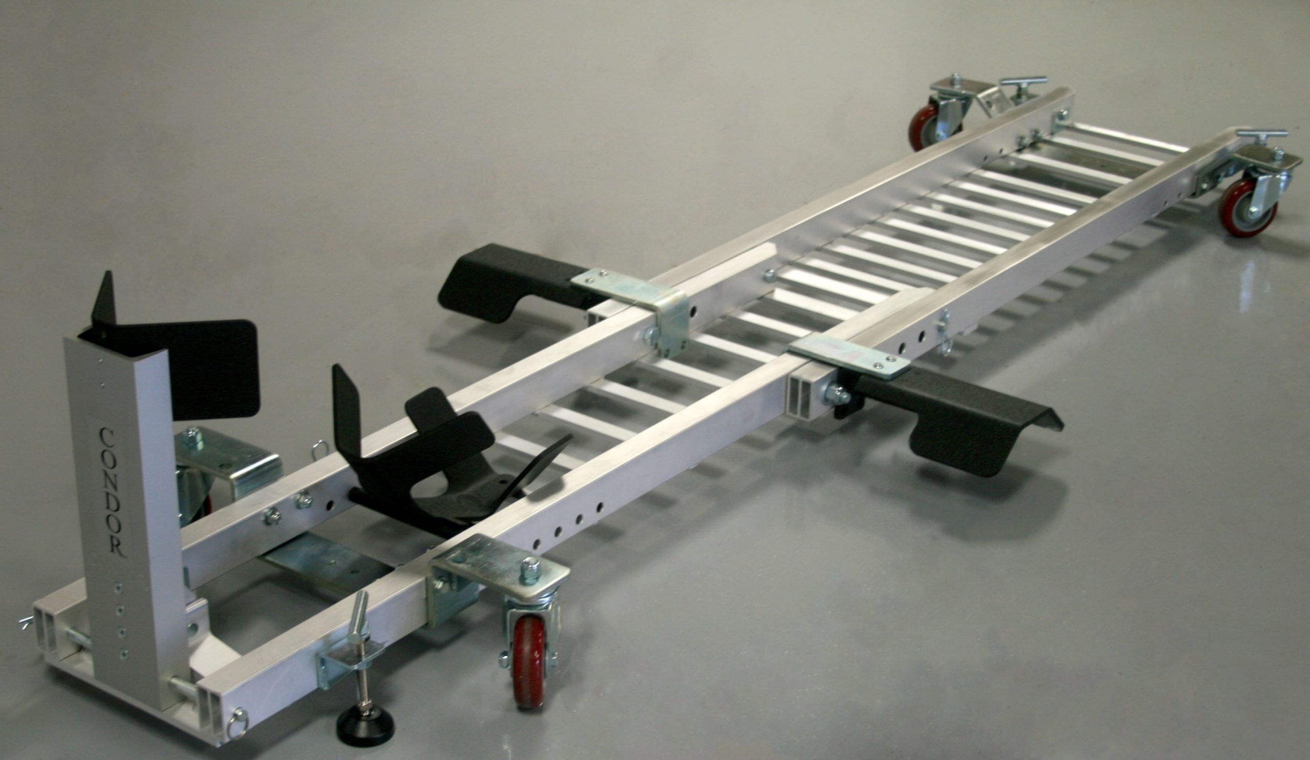 Height Assist Footrest for Garage Dolly