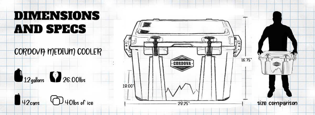 48 Qt Basecamp Class Hard Cooler