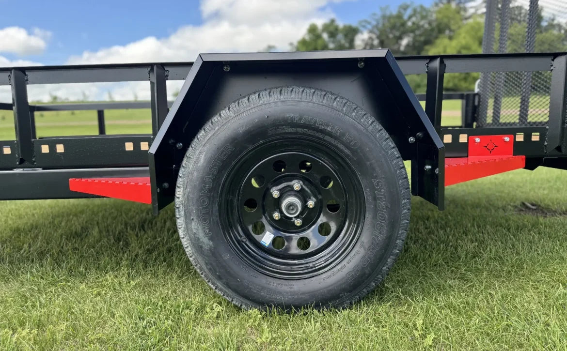 True North Trailer Fender Step, Driver Side Rear