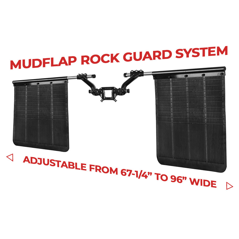 Mudflap Rock Guard System - 2