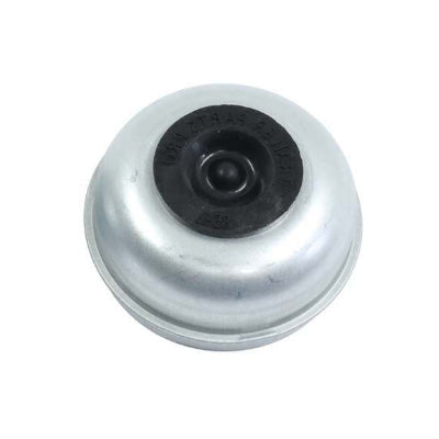 Trailer Hub Grease Cap with Rubber Plug