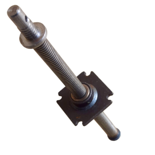 Replacement Rod and Nut for Ironworks Ind., Direct Weld Jacks - 25K