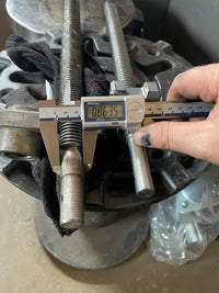 Thumbnail for Replacement Rod and Nut for Ironworks Ind., Direct Weld Jacks - 12K