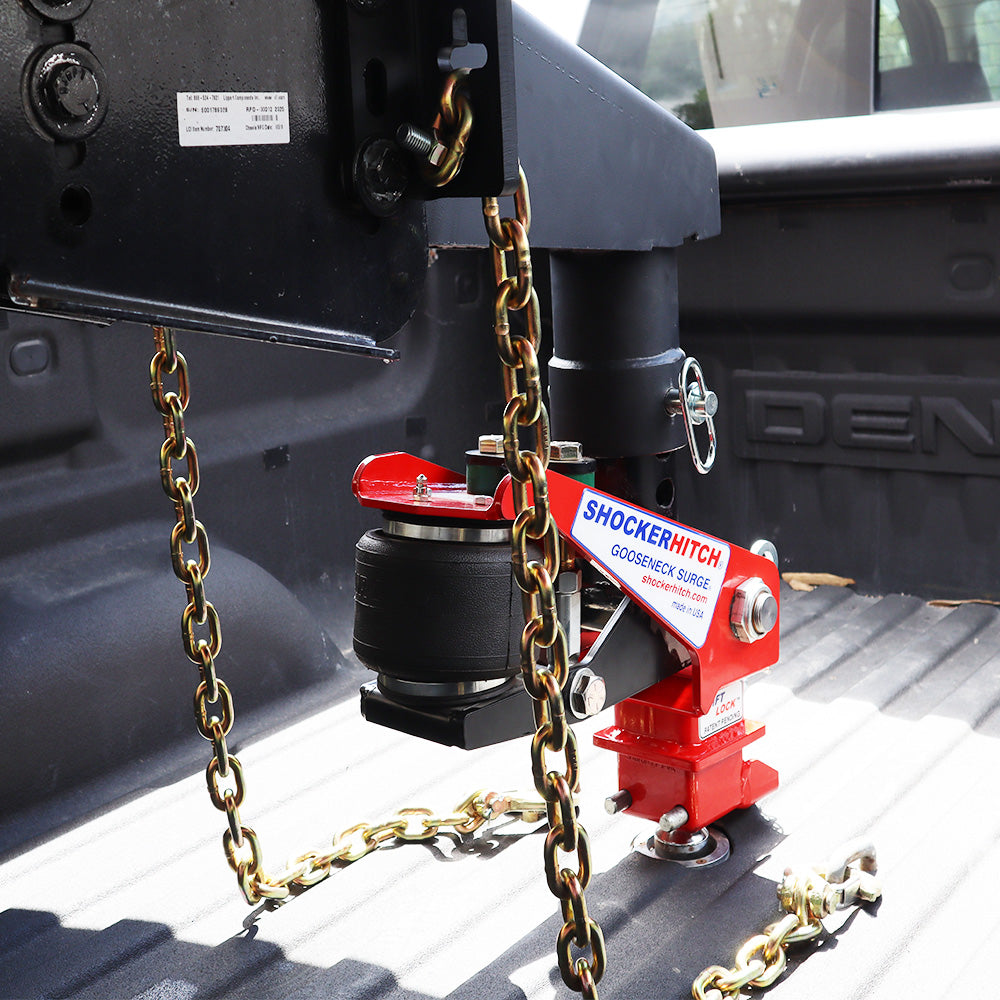 5th Wheel to Gooseneck Safety Chain Kit