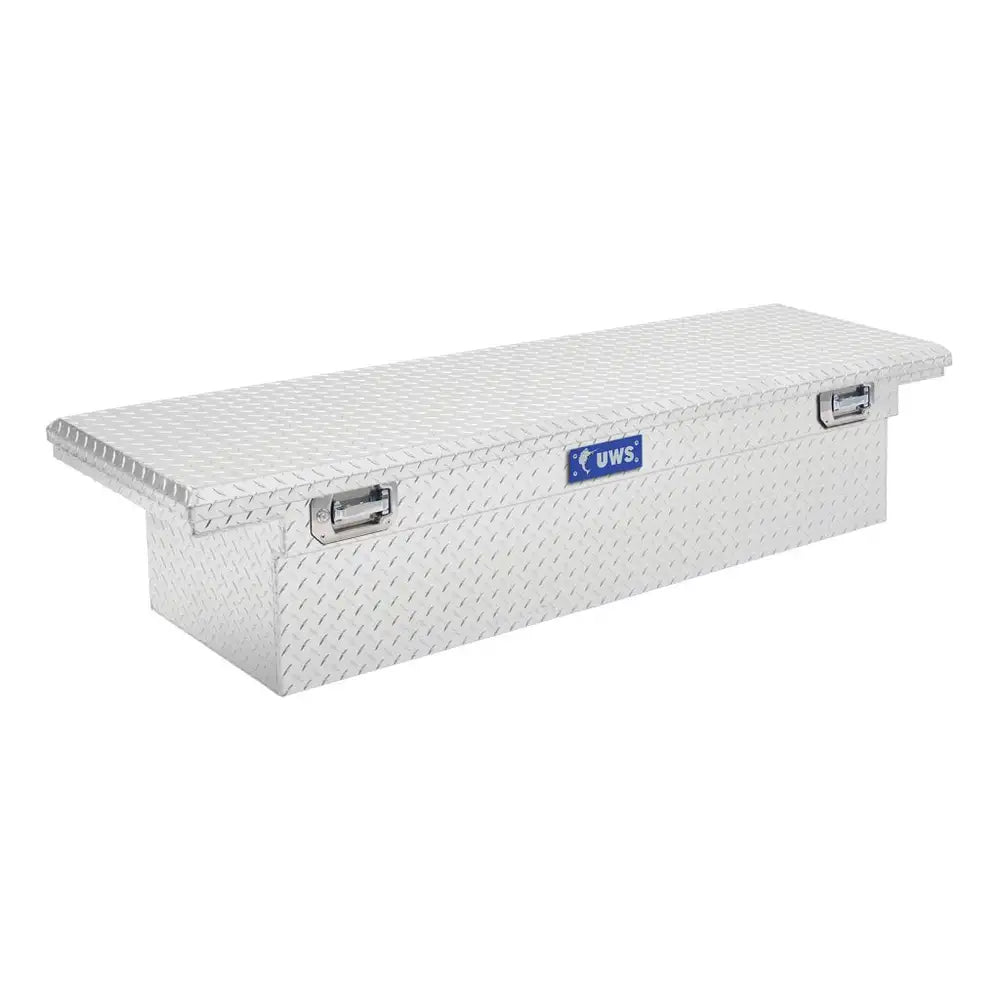 Aluminum 69" Truck Tool Box with Low Profile, Pull Handles (LTL Shipping Only)