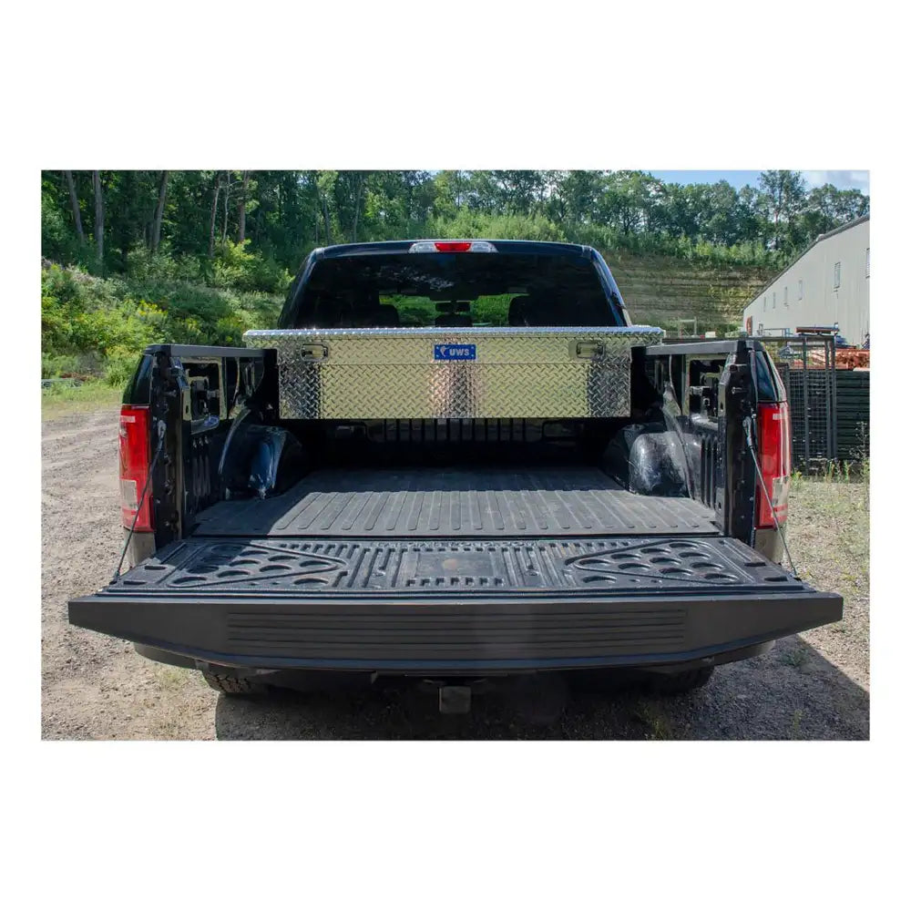 Aluminum 69" Truck Tool Box with Low Profile, Pull Handles (LTL Shipping Only)