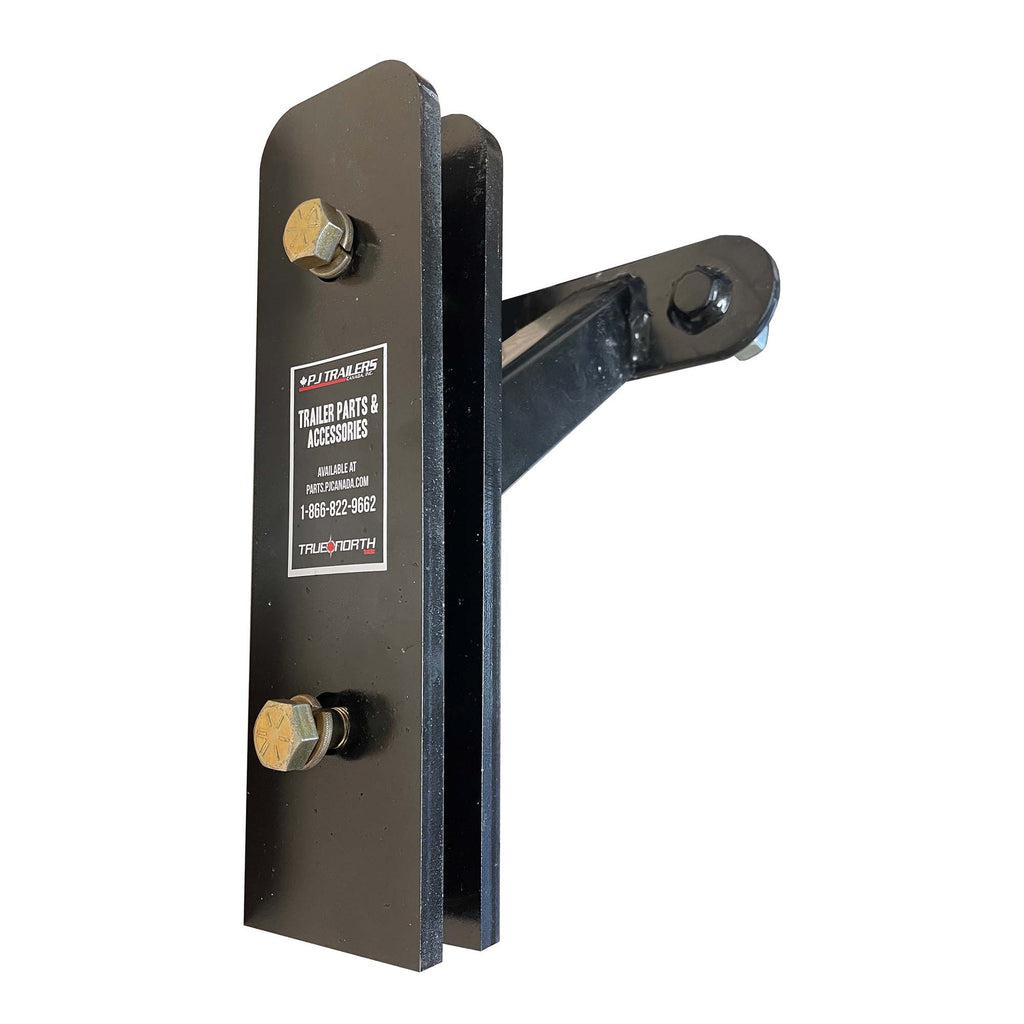 Tire Locating Rails Spare Tire Mount (rail model)