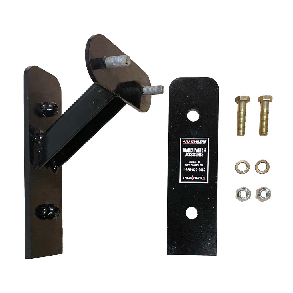 Tire Locating Rails Spare Tire Mount (rail model)