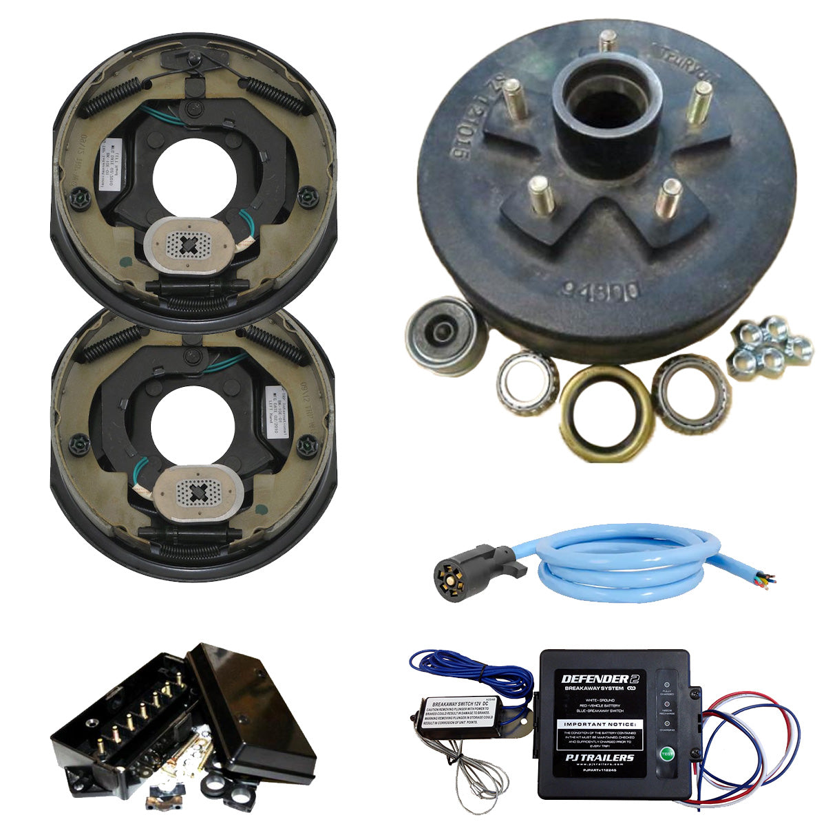 Electric Brake Kit