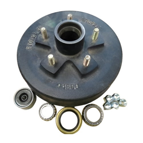 3.5K Axle Hub/Drum Complete Kit