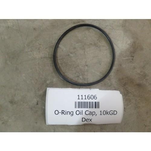 O-Ring Oil Cap, 10kGD Dexter