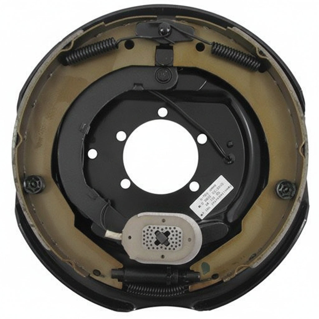 12" QRG Electric Brake Assembly for 5.2, 6 & 7K Axles - LH Electric Brakes QRG 