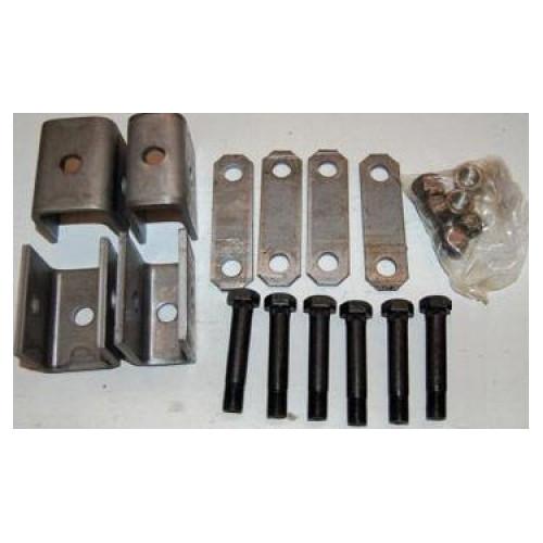 Hanger Kit Single Axle Double Eye 3.5-52K Hanger Kits QRG 