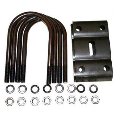 U-Bolt Kit 5" Round for 12-16K U-Bolt Kit PJ Trailers 