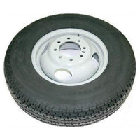 Thumbnail for 235/80R16, 14-16 Ply, Dual Tire with Steel Rim PJ Trailers (tires) 