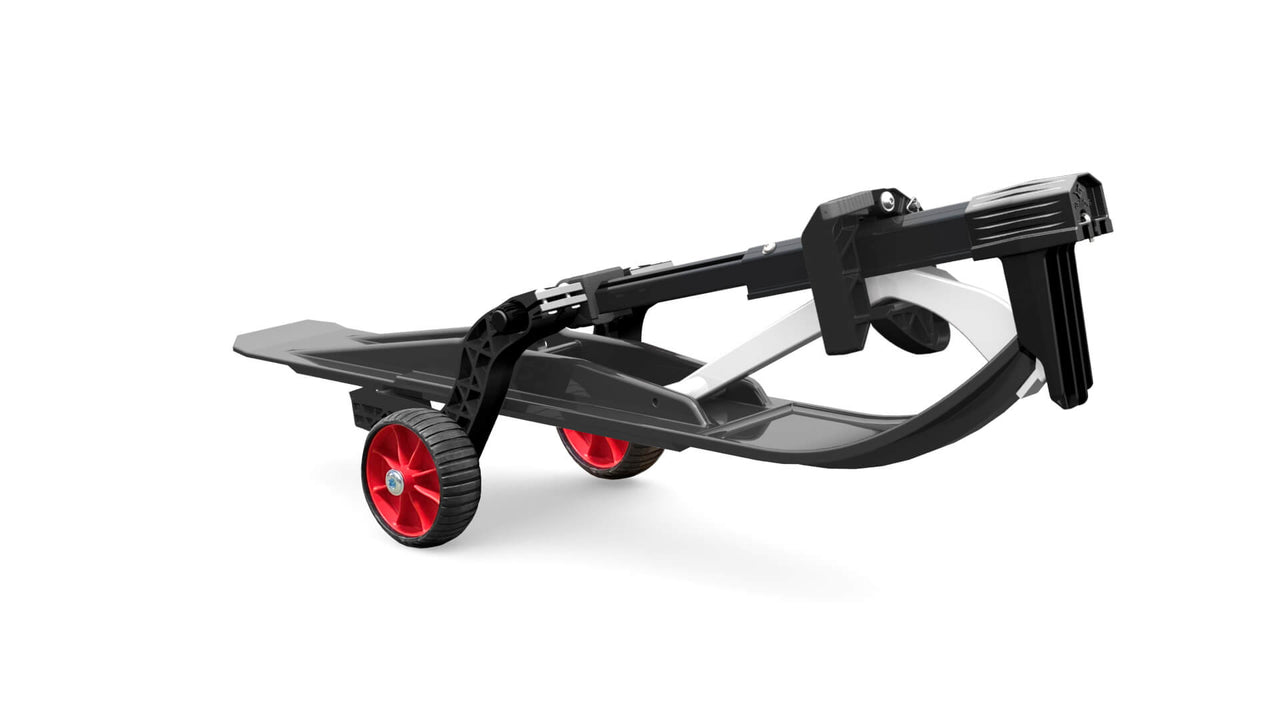 Sled Wheels - Universal Ski Wheel Transport Kit