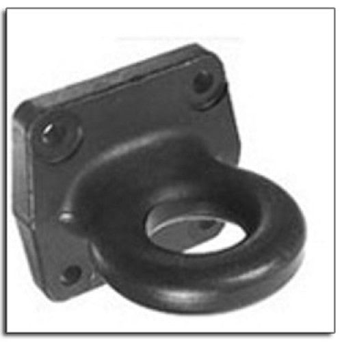 Pintle Eye 3" 66K 4 Bolt, Face Mount