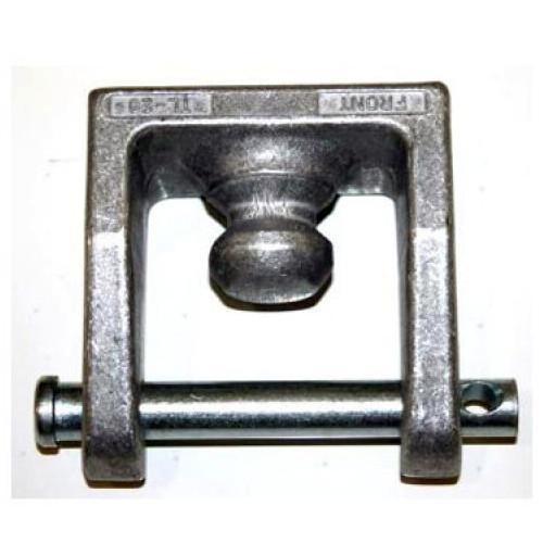 Bulldog Style Coupler Coupler Lock PJ Trailers 