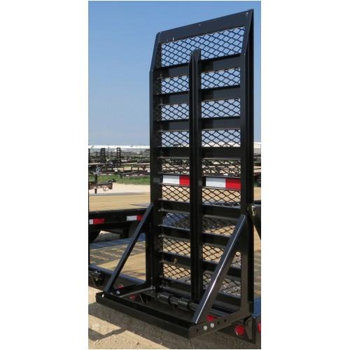 Ramp for Equipment Hauler UH - 31"x66" Ramp Assembly PJ Trailers 