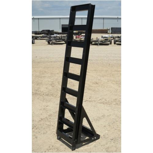 Fold-Up Ramp with Adj. Knee X-Long Fold-Up Ramps PJ Trailers 