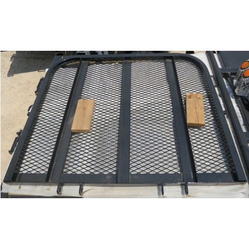 1' Side for U6 60'' Black Gate Gates PJ Trailers 