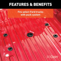 Thumbnail for Q24 5th Wheel Hitch, Select Ford F-250, F-350, F-450, 8' Bed Puck System