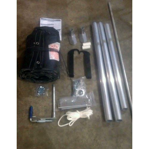 Tarp Kit 84"x18' Vinyl with Grommets Tarp Kit PJ Trailers 