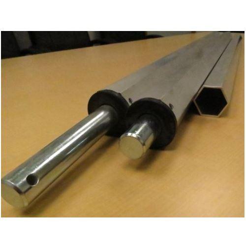 Replacement' Roller For Buyers Tarp Kit Tarp Kit Hardware Buyers 